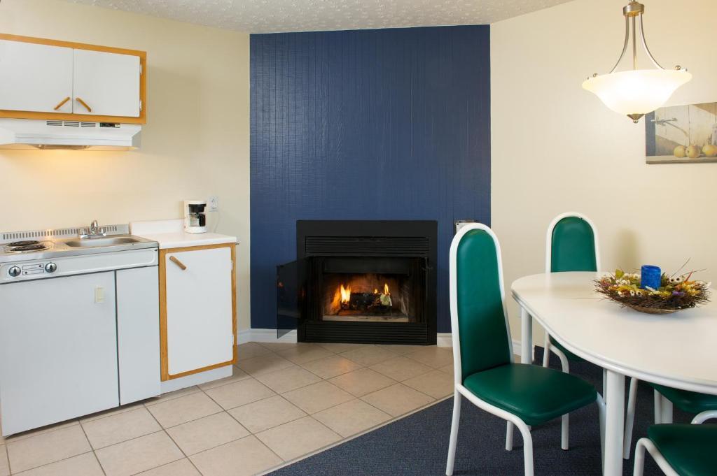 Hotel Floribell Station Touristique Trois-Rivières Pokoj fotografie