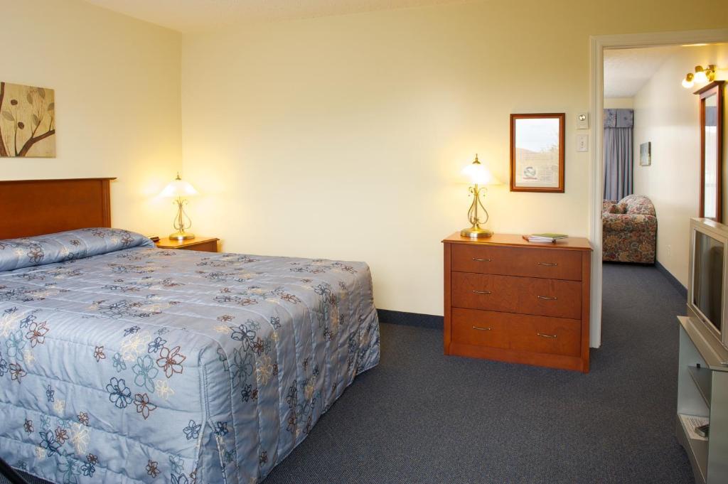Hotel Floribell Station Touristique Trois-Rivières Pokoj fotografie